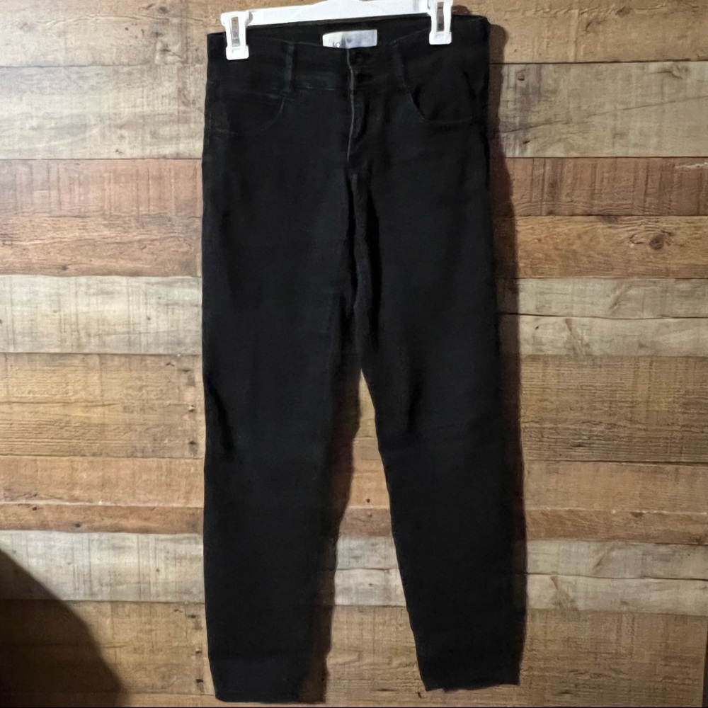 JOLT Jeggings Black Denim Juniors Woman’s 3